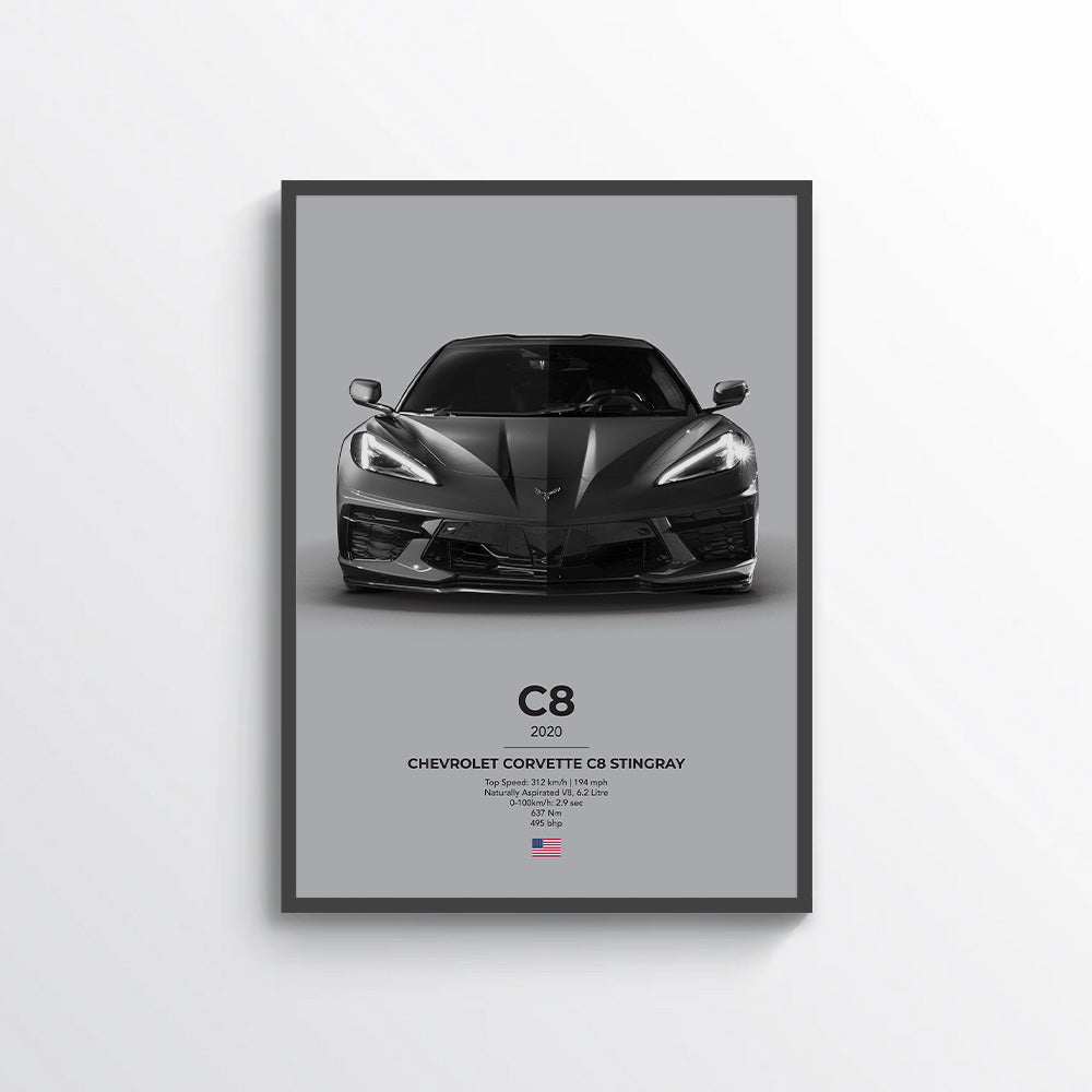 Chevrolet Corvette C8 Stingray