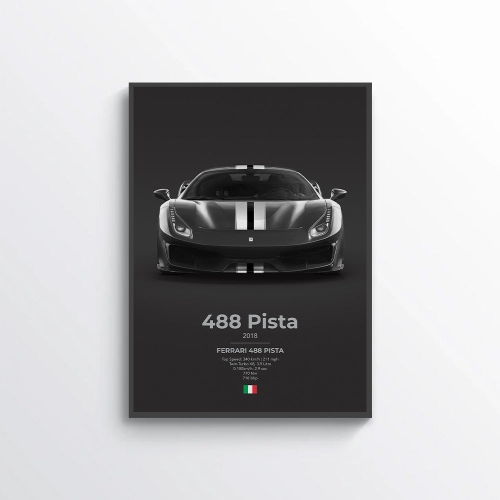 Ferrari 488 Pista