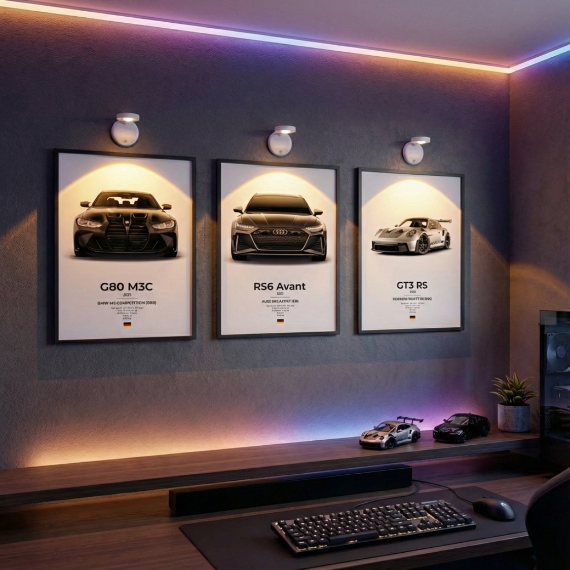 Porsche 911 GT3 RS (992) Poster