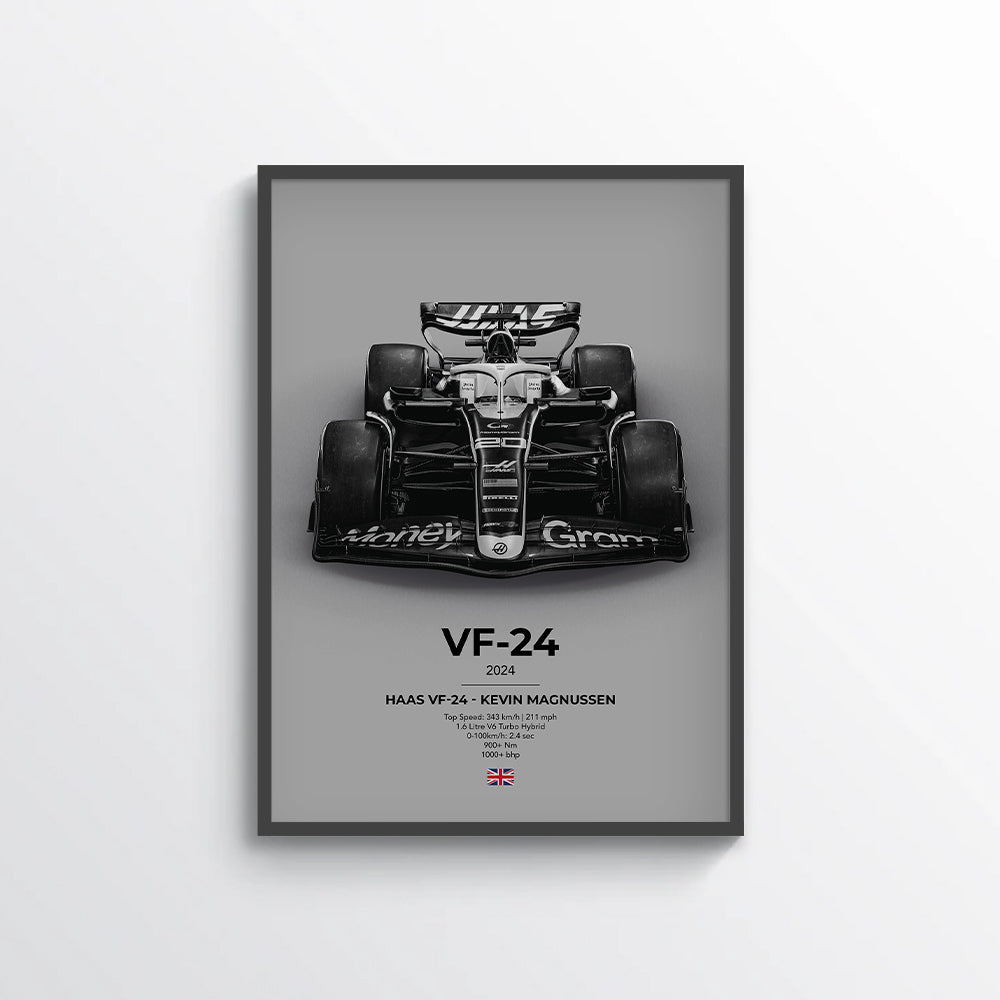 Formula 1 Haas VF-24 - Kevin Magnussen