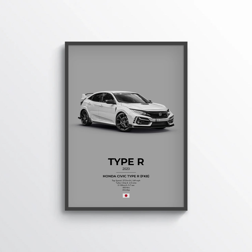 Honda Civic Type R (FK8)