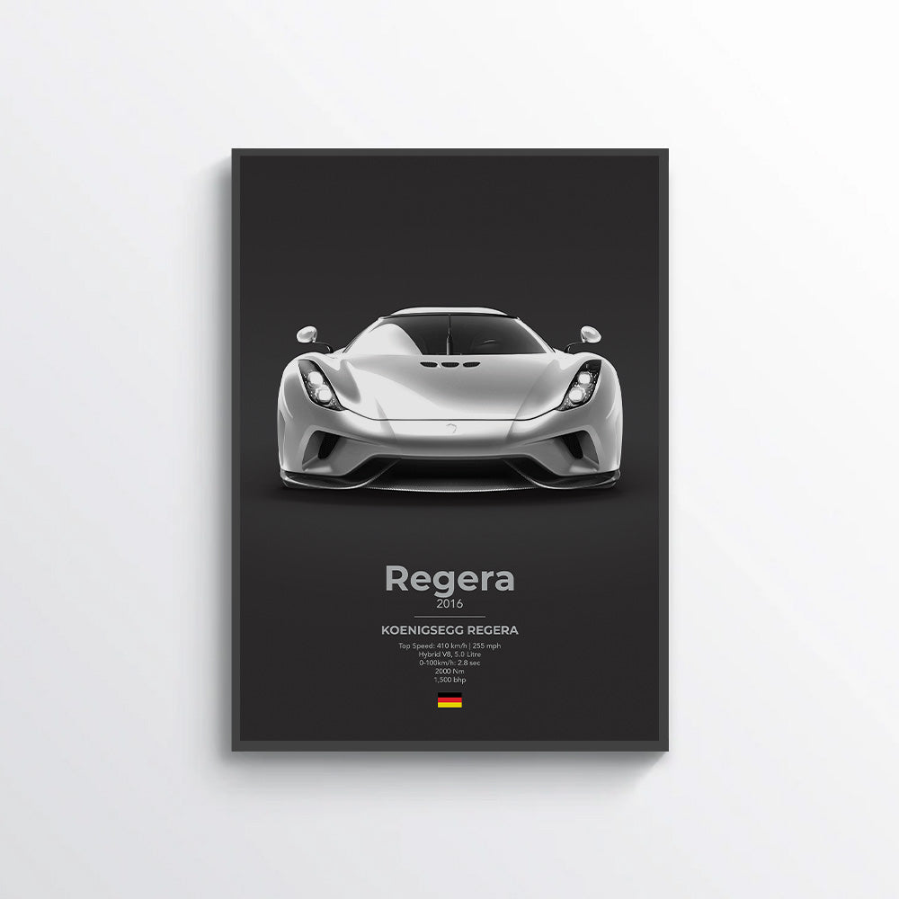 Koenigsegg Regera 