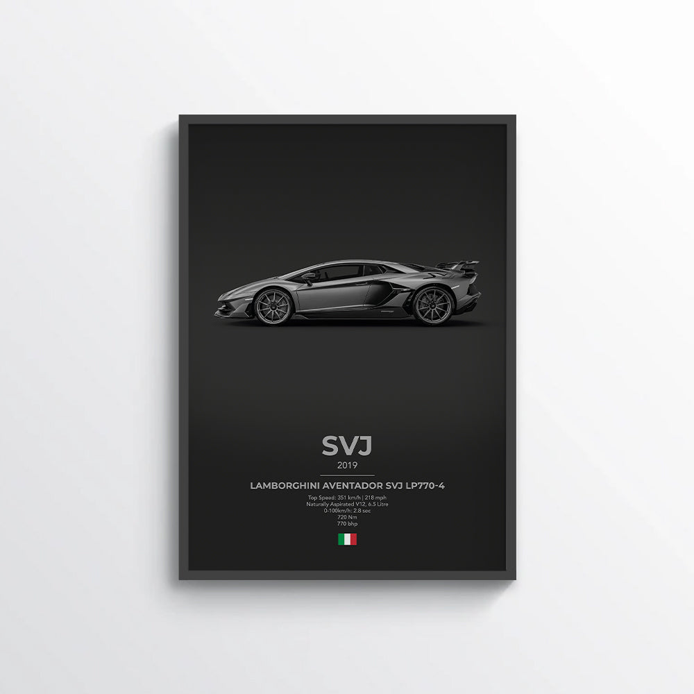 Lamborghini Aventador SVJ LP770-4