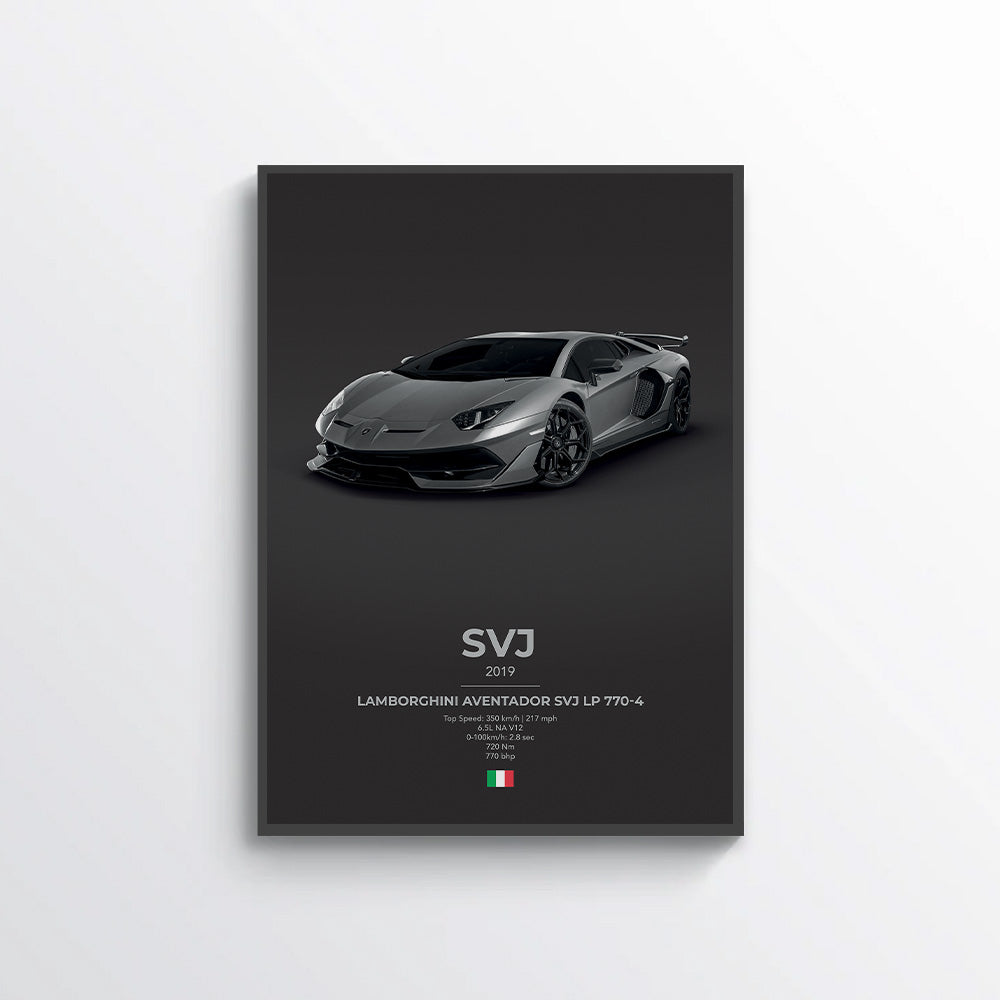 Lamborghini Aventador SVJ LP 770-4