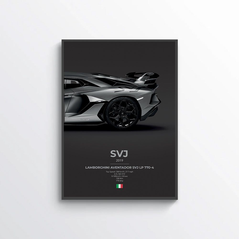 Lamborghini Aventador SVJ LP 770-4