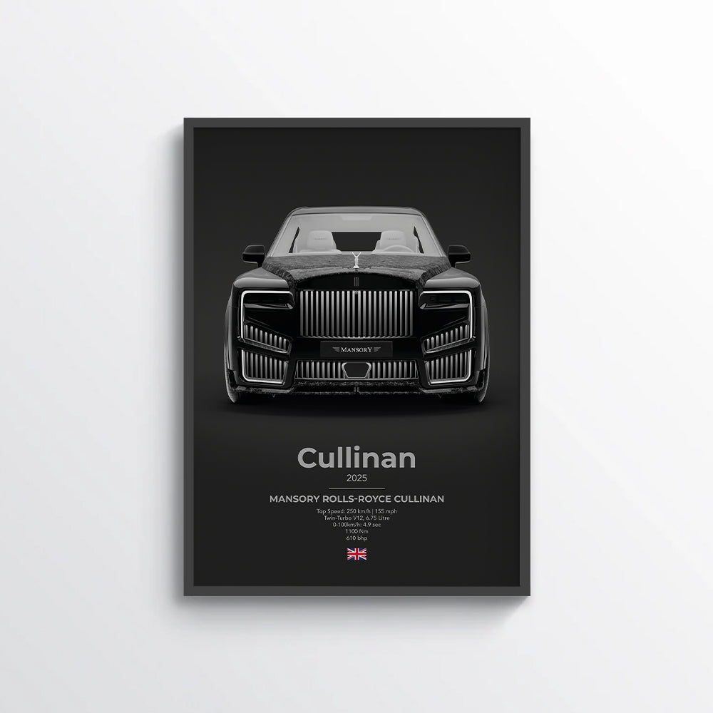 Mansory Rolls Royce Cullinan