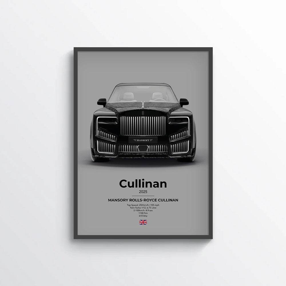 Mansory Rolls Royce Cullinan
