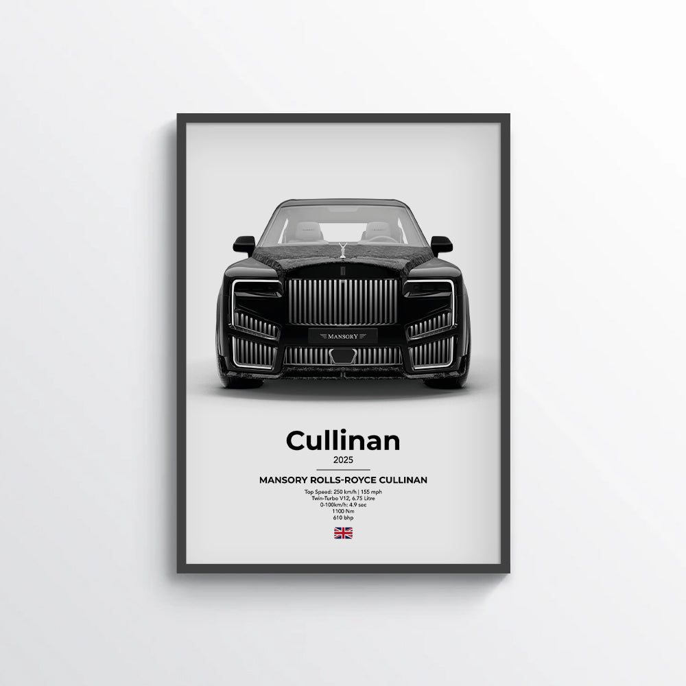 Mansory Rolls Royce Cullinan