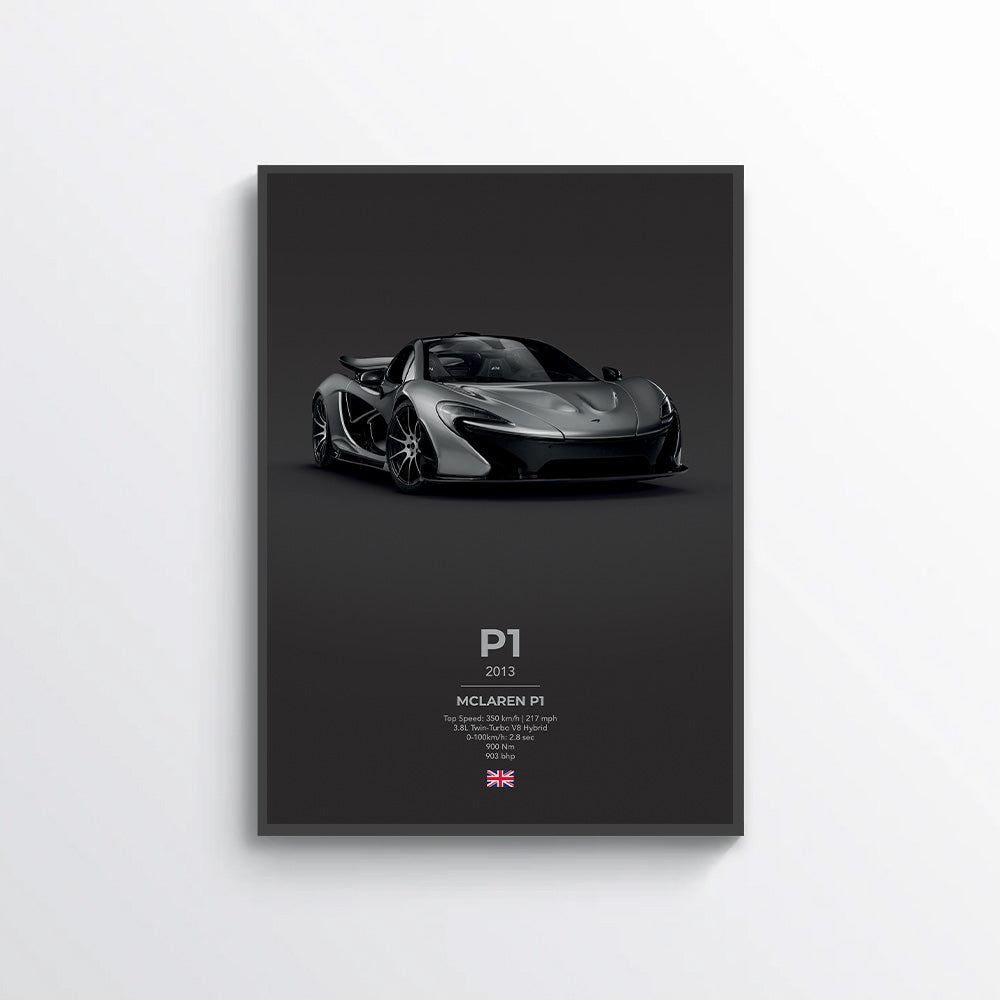 McLaren P1