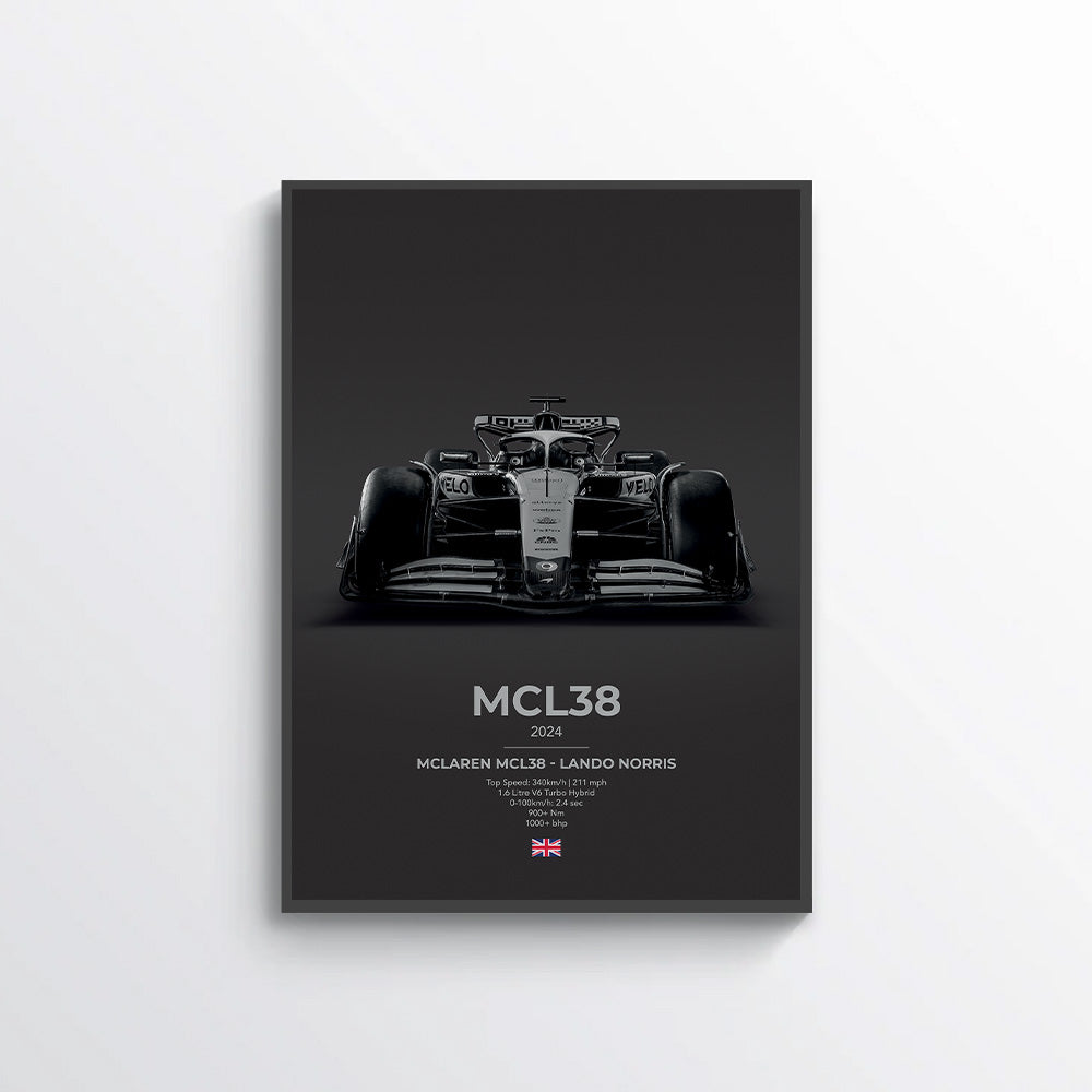 Formula 1 McLaren MCL38 - Lando Norris
