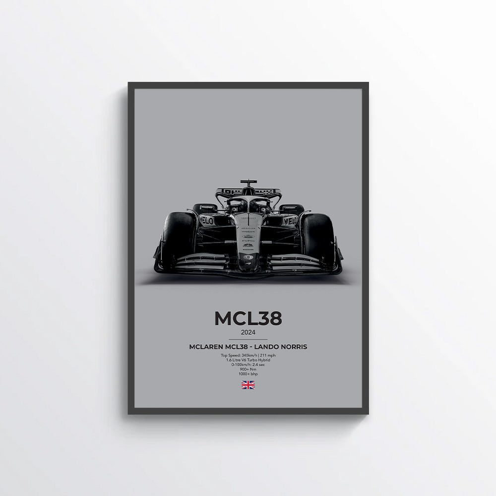 Formula 1 McLaren MCL38 - Lando Norris