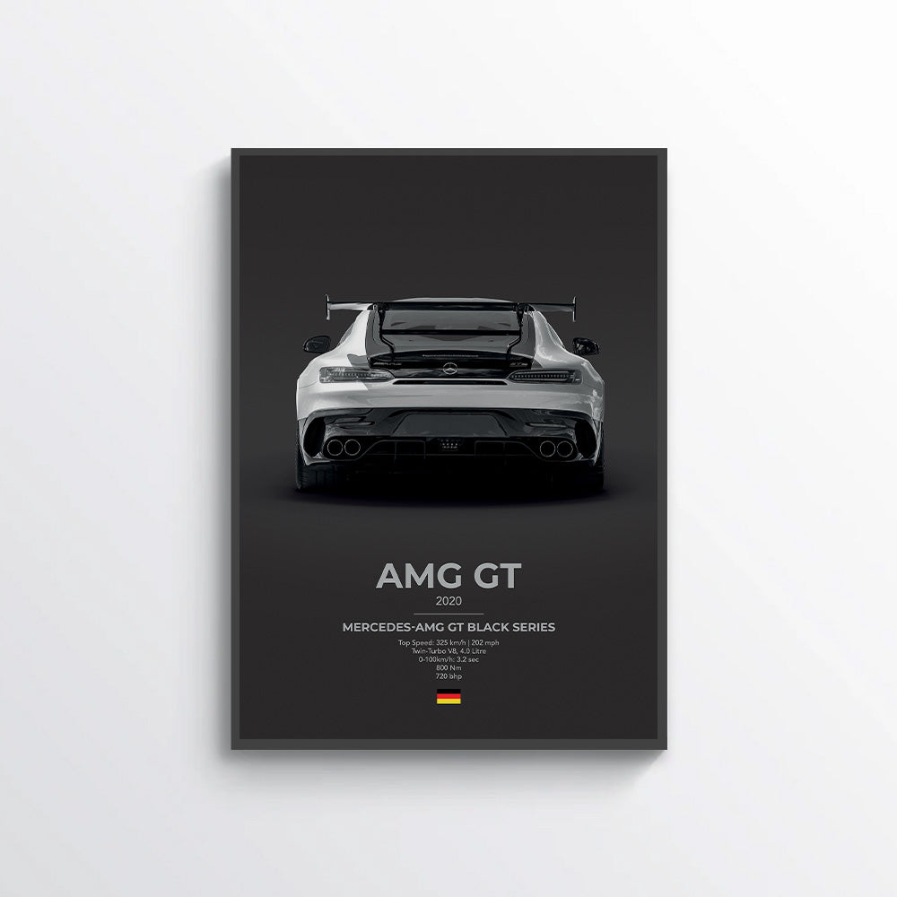 Mercedes AMG GT Black Series