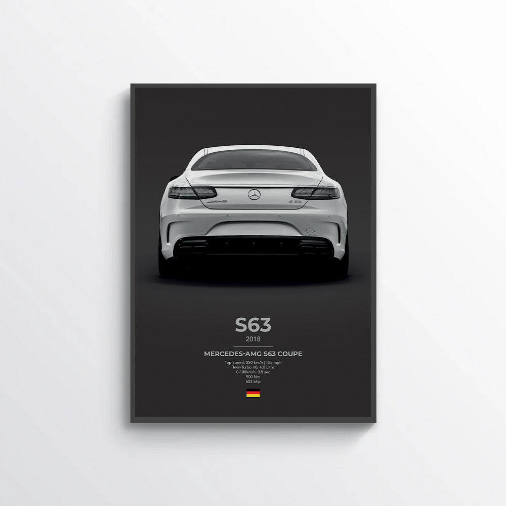 Mercedes AMG S63 Coupe