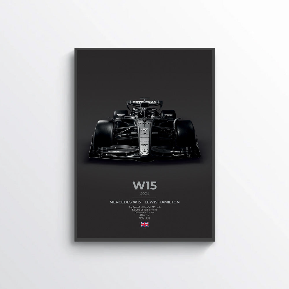 Formula 1 Mercedes W15 - Lewis Hamilton