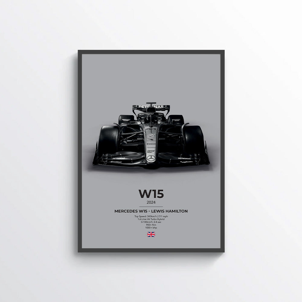 Formula 1 Mercedes W15 - Lewis Hamilton