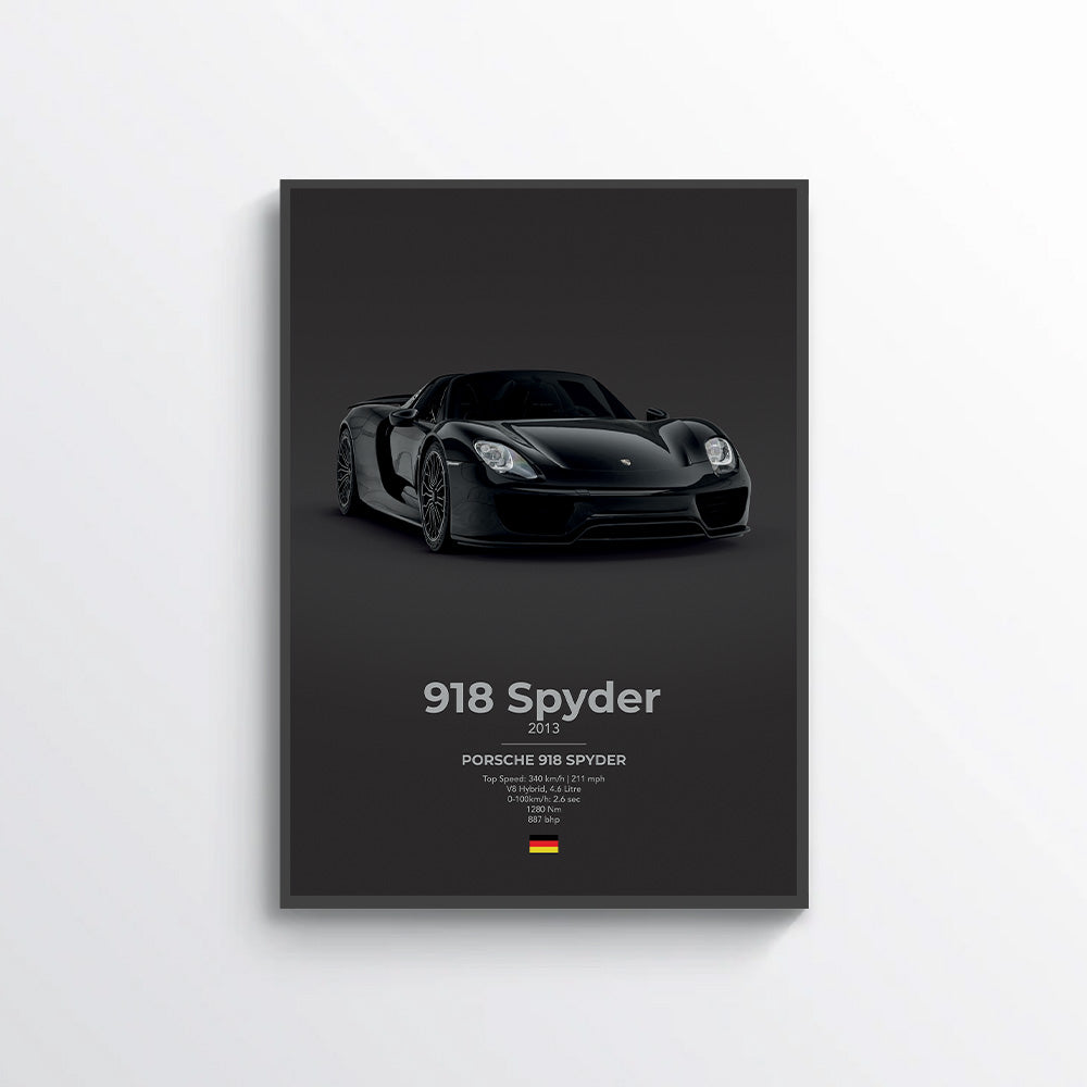 Porsche 918 Spyder