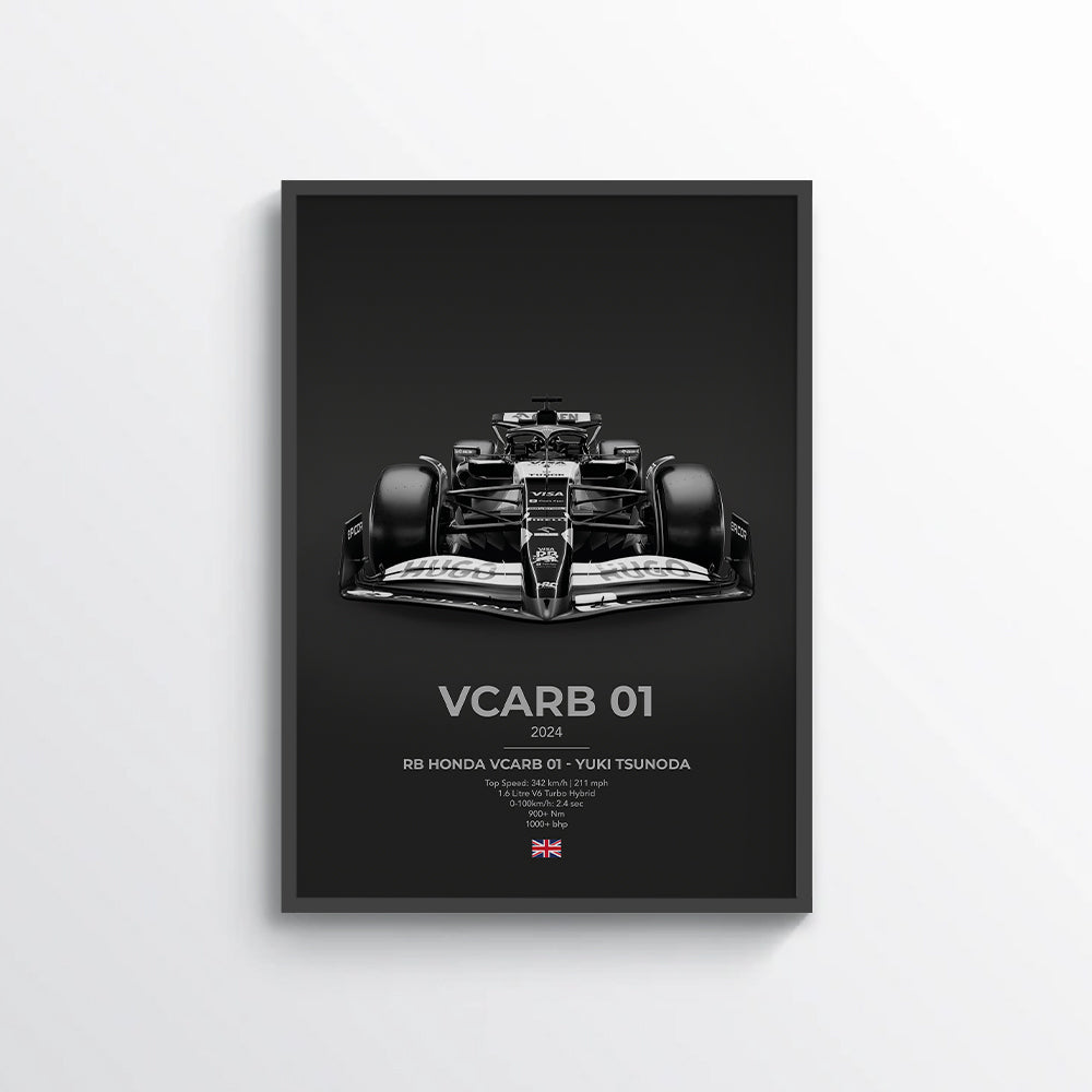 Formula 1 RB Honda VCARB 01 - Yuki Tsunoda