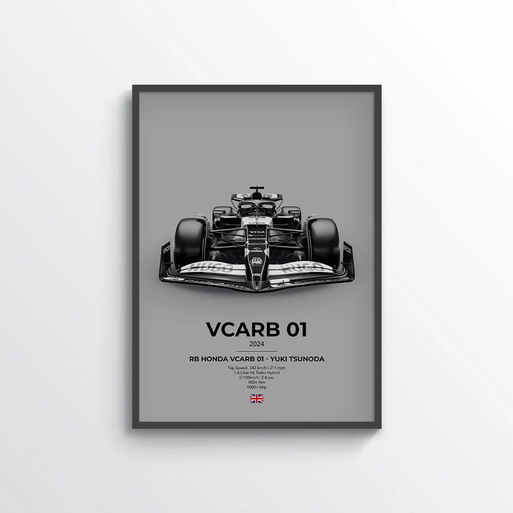 Formula 1 RB Honda VCARB 01 - Yuki Tsunoda