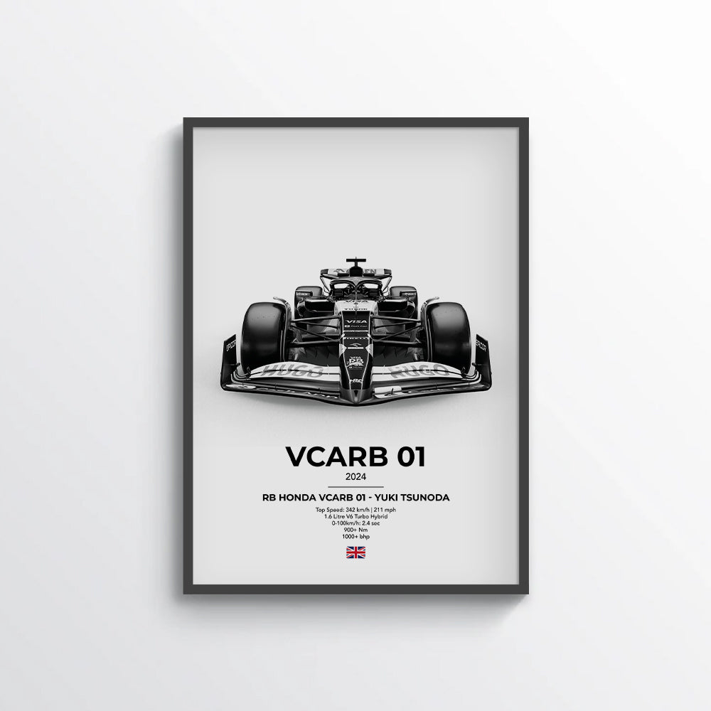 Formula 1 RB Honda VCARB 01 - Yuki Tsunoda