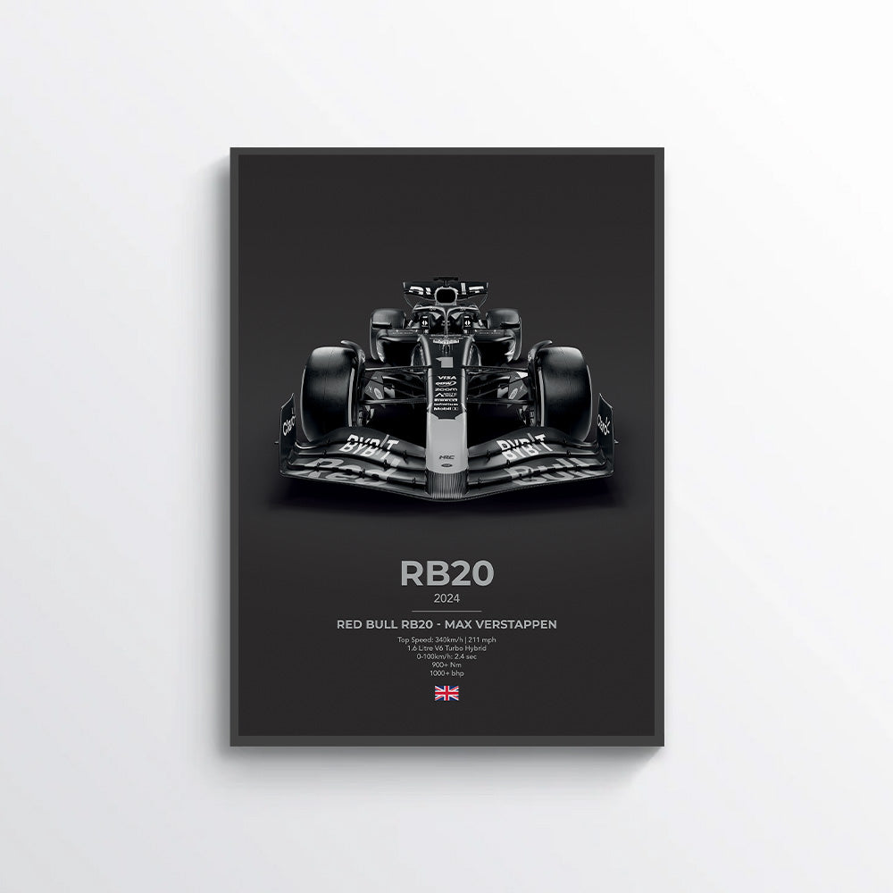 Formula 1 Red Bull Racing RB20 - Max Verstappen