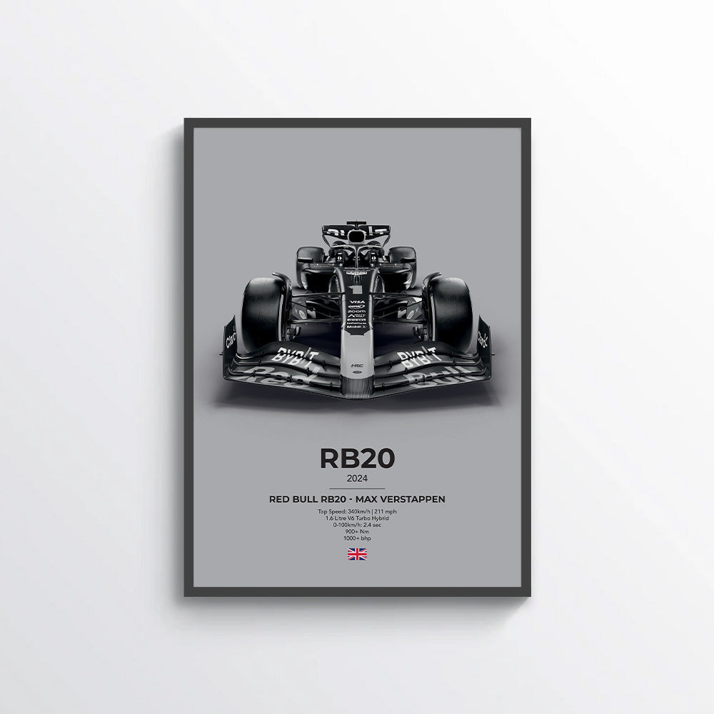 Formula 1 Red Bull Racing RB20 - Max Verstappen