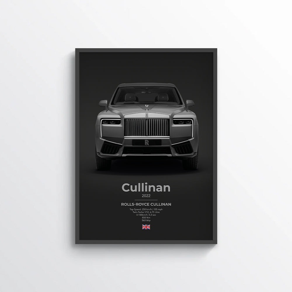 Rolls Royce Cullinan