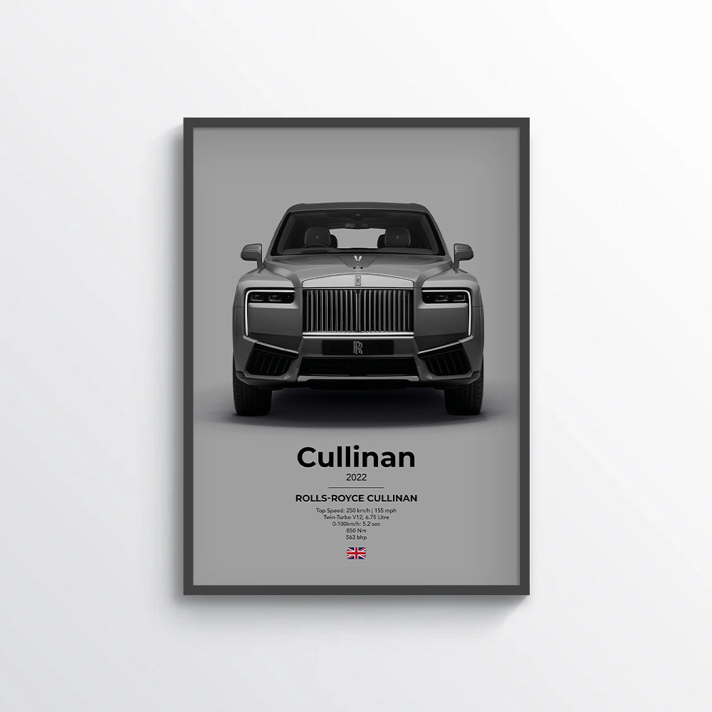 Rolls Royce Cullinan