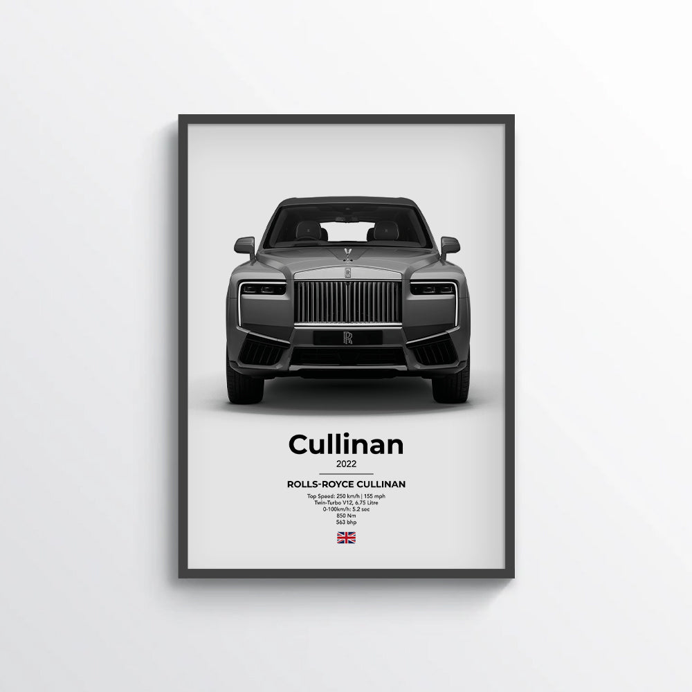 Rolls Royce Cullinan