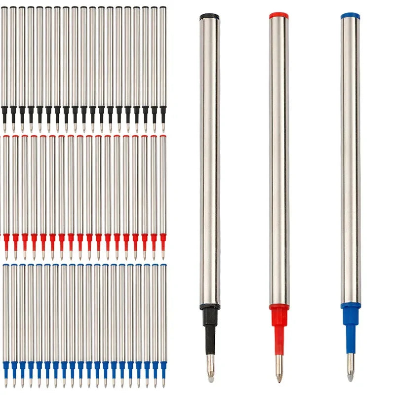 5x Metal Ballpoint Pen Refills