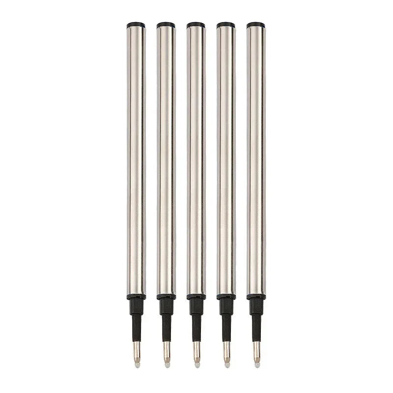 5x Metal Ballpoint Pen Refills