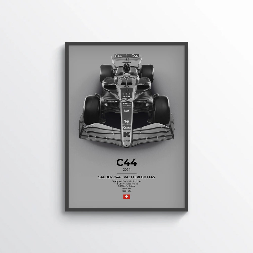 Formula 1 Sauber C44 - Valtteri Bottas
