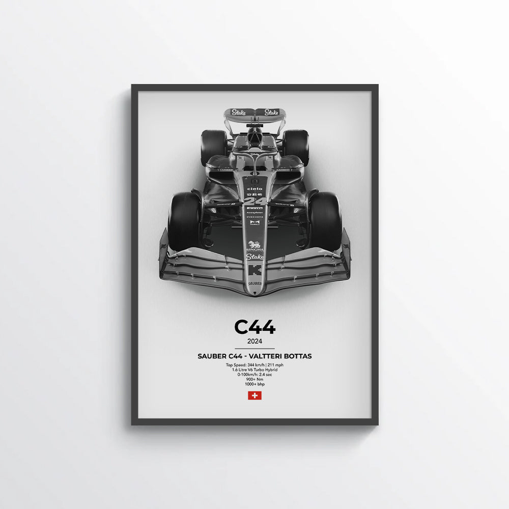 Formula 1 Sauber C44 - Valtteri Bottas