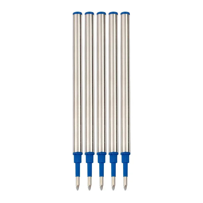 5x Metal Ballpoint Pen Refills