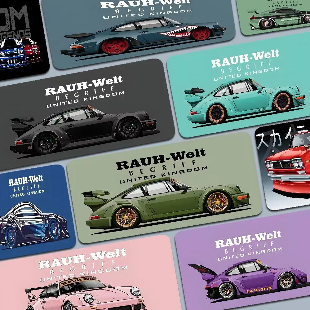 RAUH-Welt United Series Mousepads