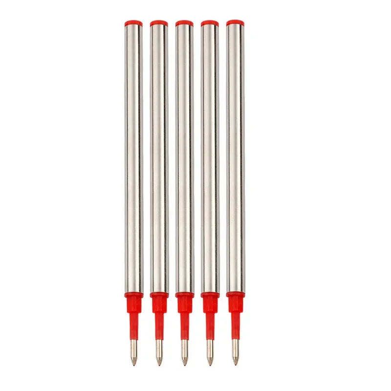 5x Metal Ballpoint Pen Refills