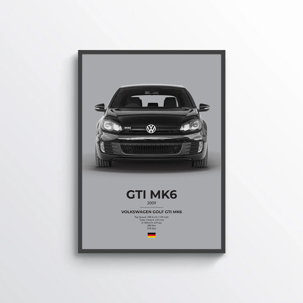 VW Gold GTI Mk6