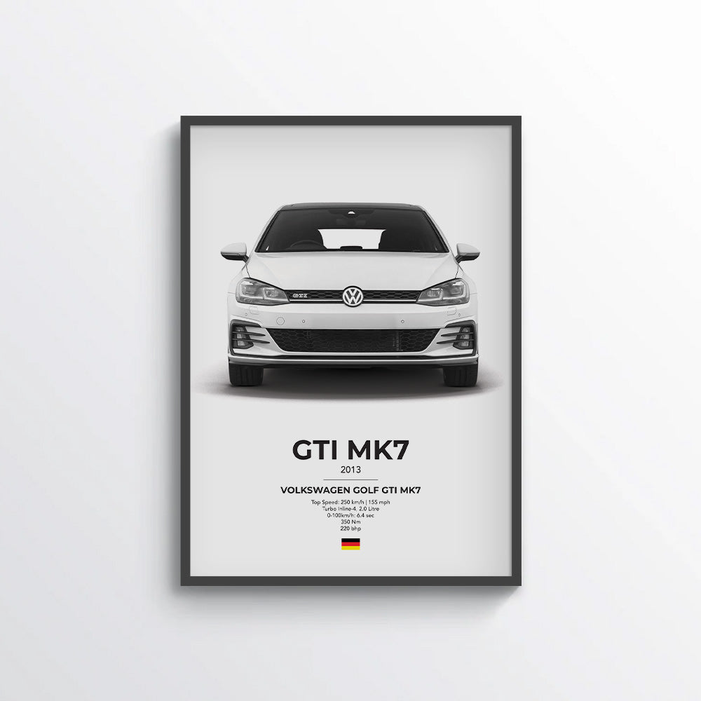 VW Gold GTI Mk7