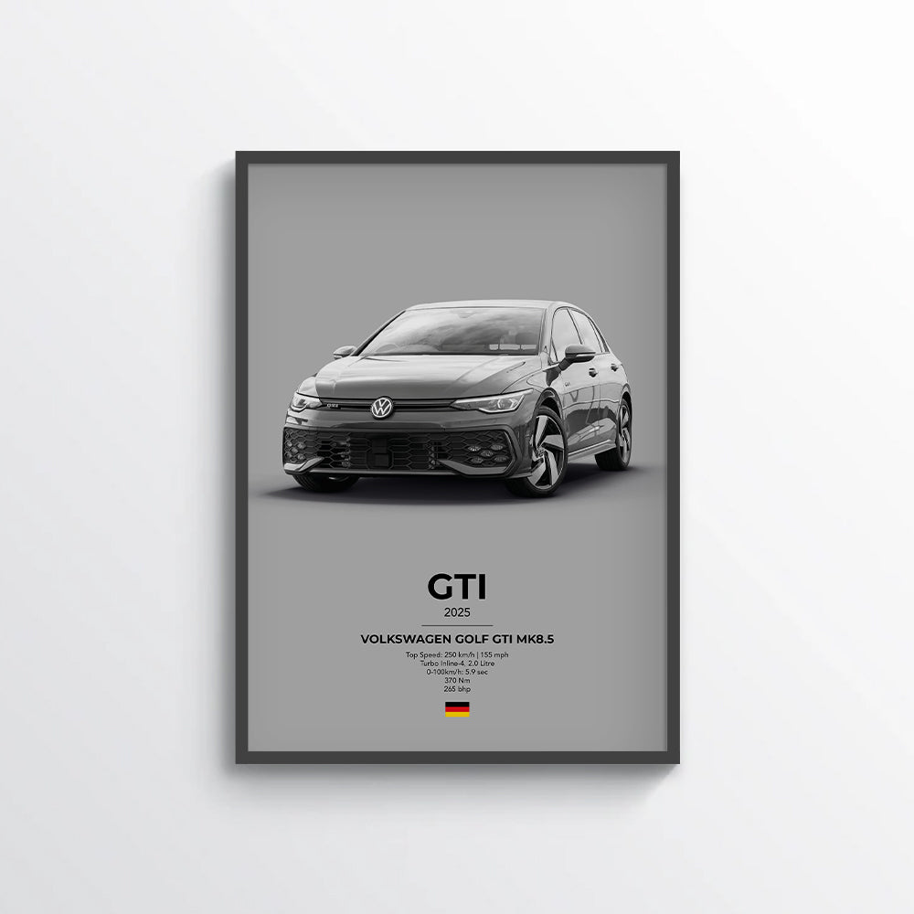 VW Golf GTI Mk8.5