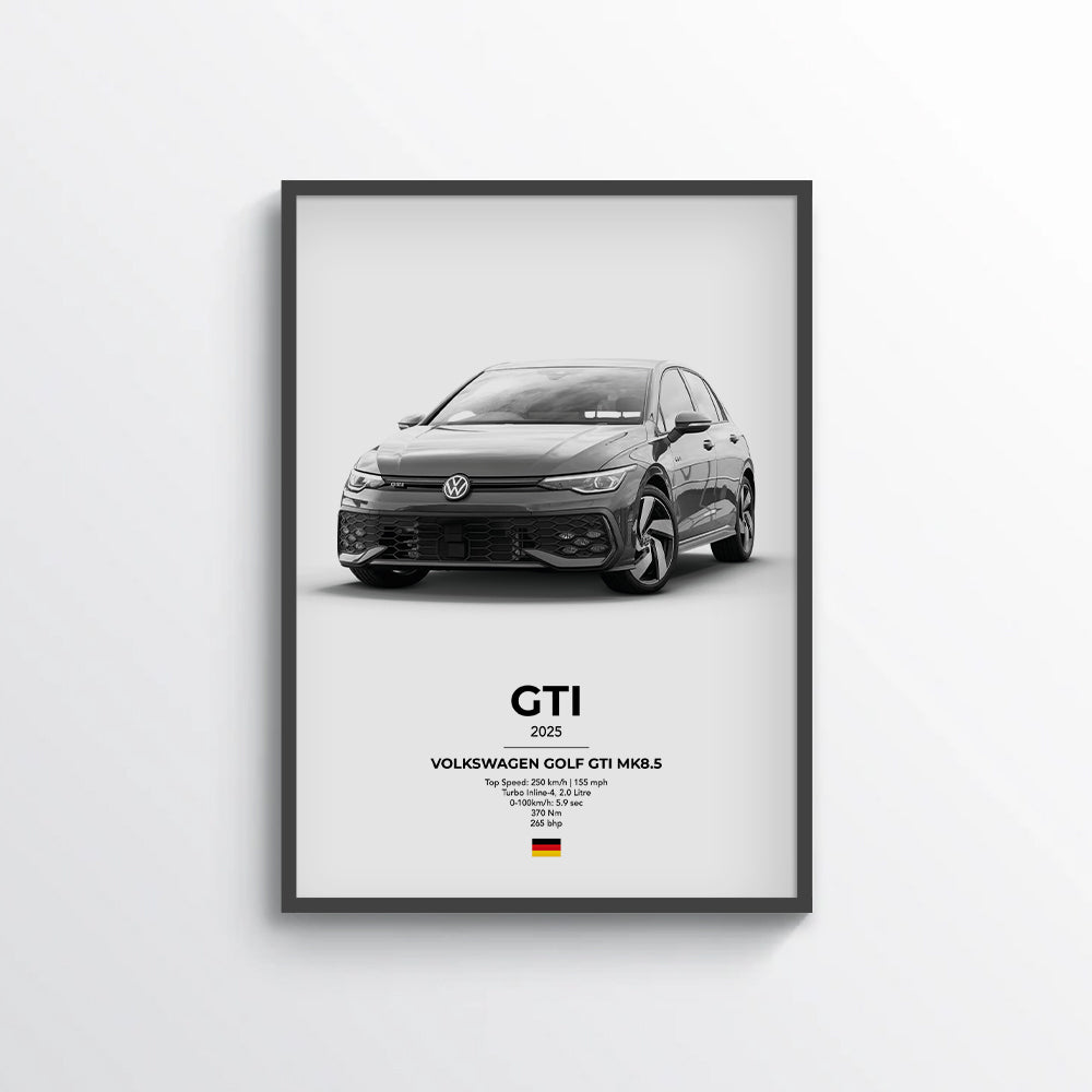 VW Golf GTI Mk8.5