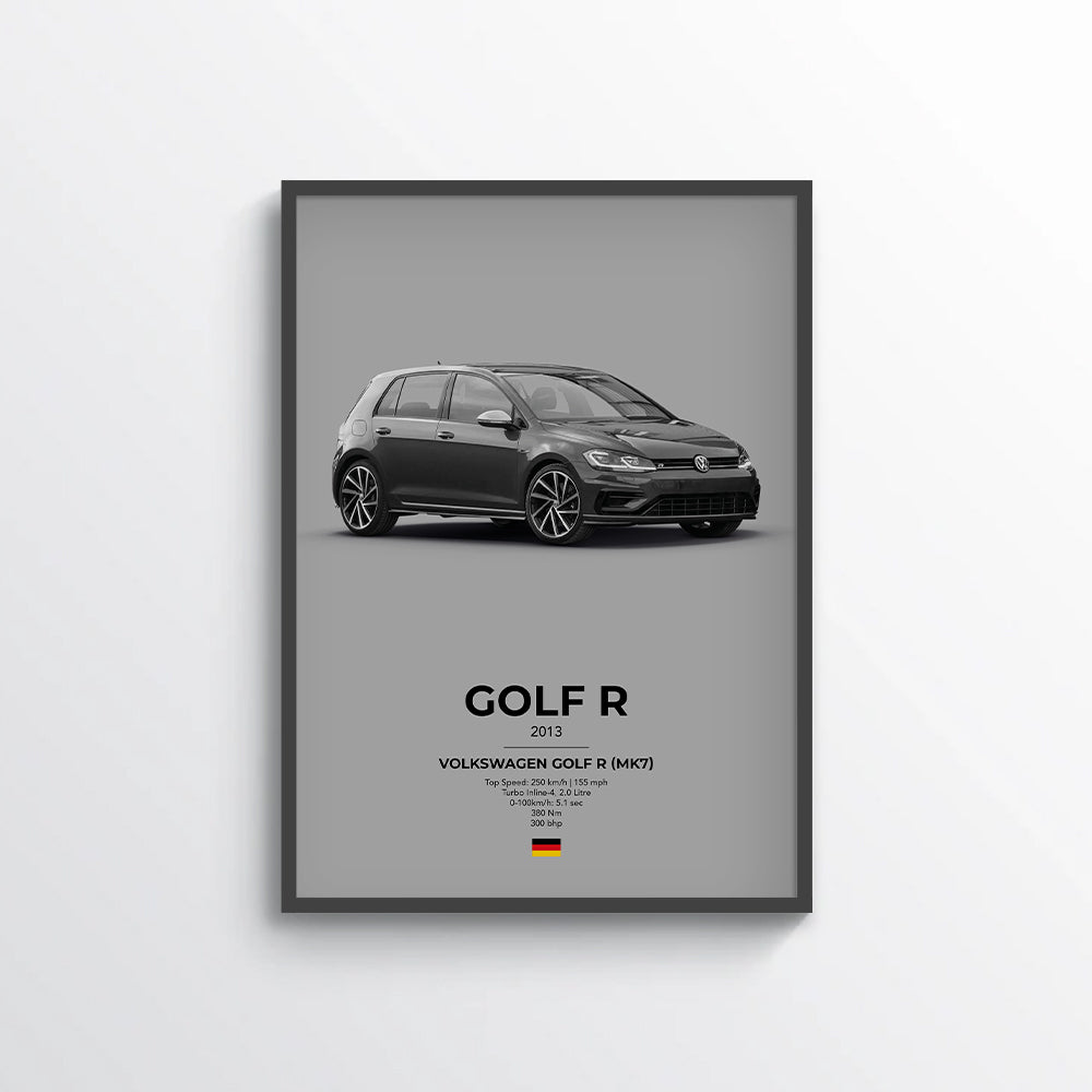 VW Golf R Mk7