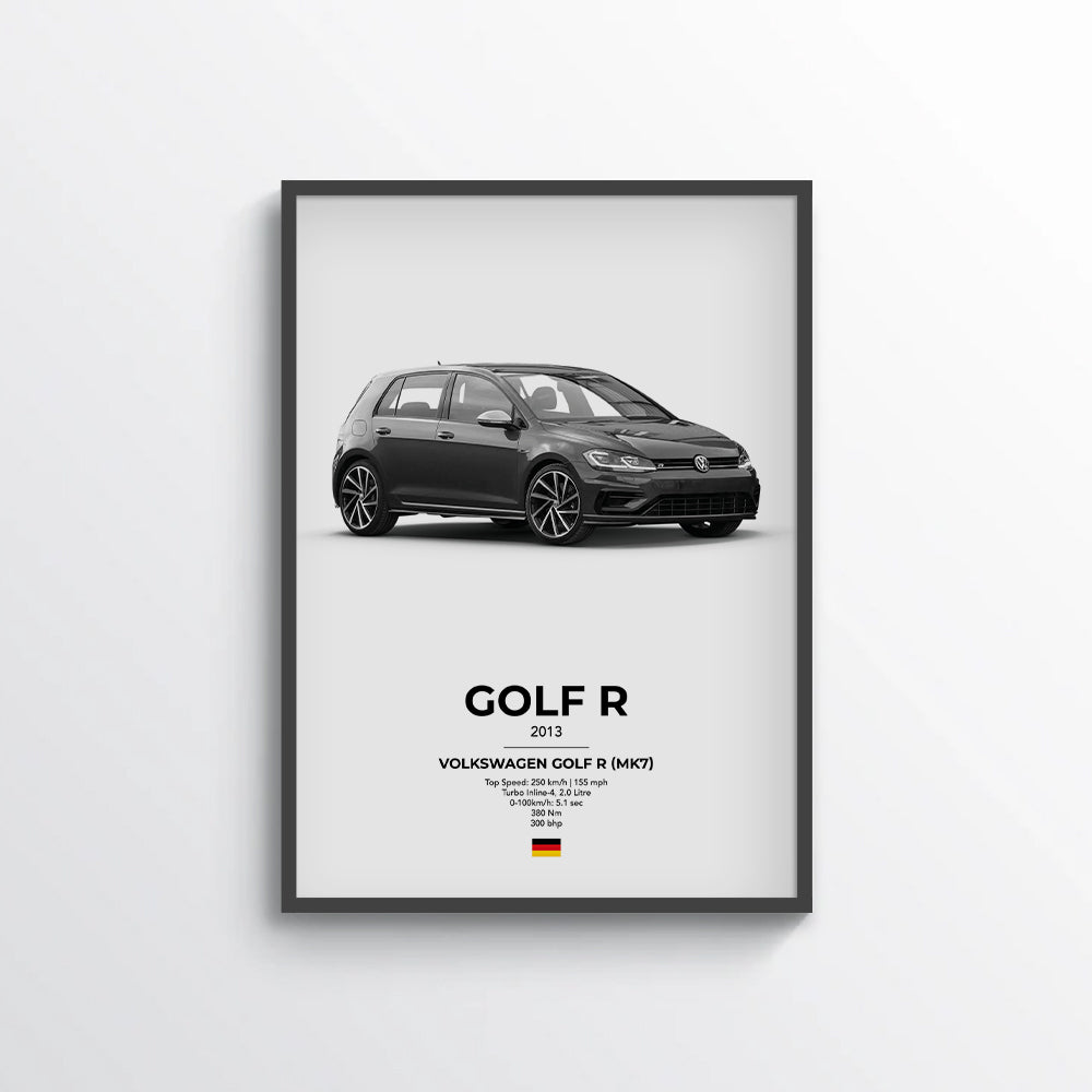 VW Golf R Mk7