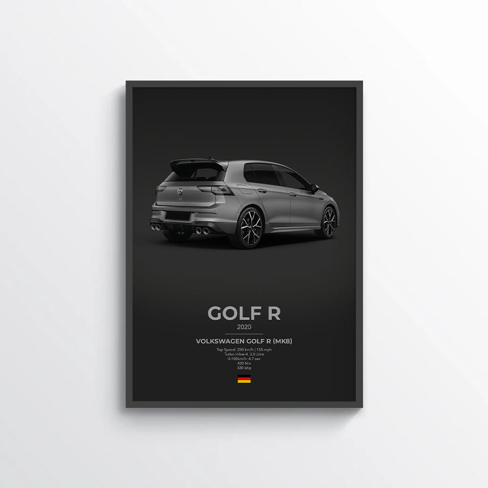 VW Golf R Mk8
