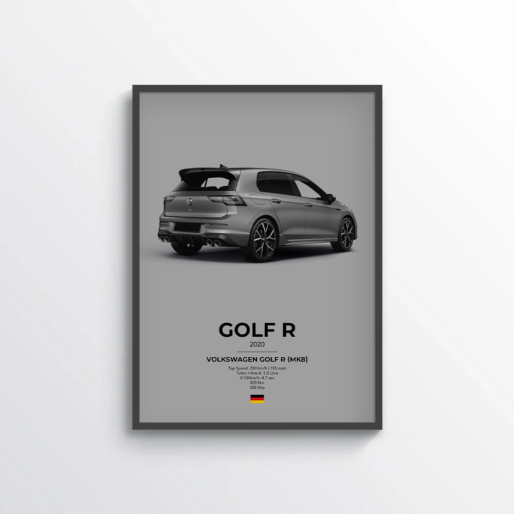 VW Golf R Mk8