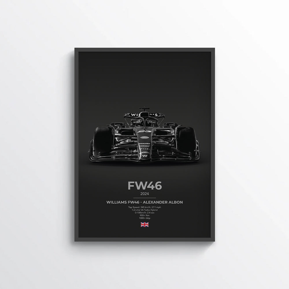 Formula 1 Williams FW46 - Alexander Albon