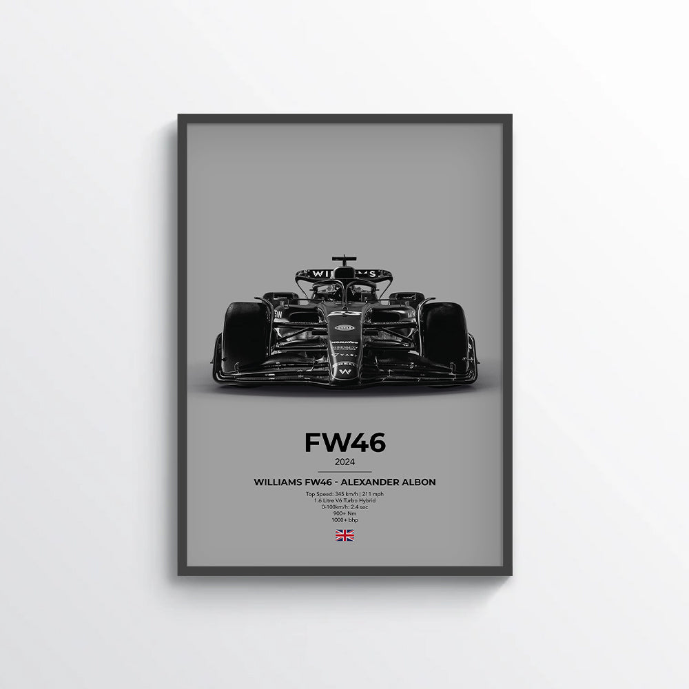 Formula 1 Williams FW46 - Alexander Albon