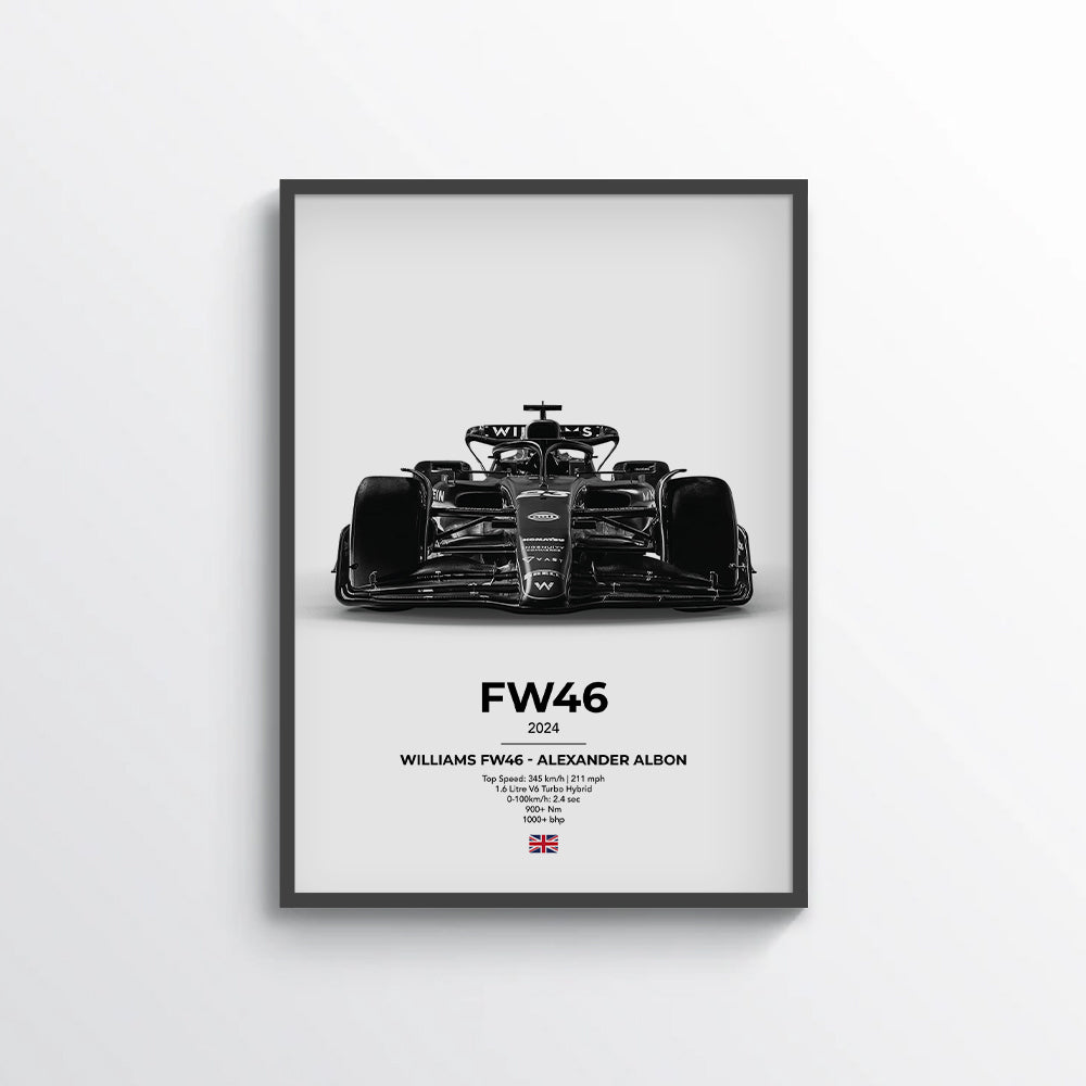 Formula 1 Williams FW46 - Alexander Albon