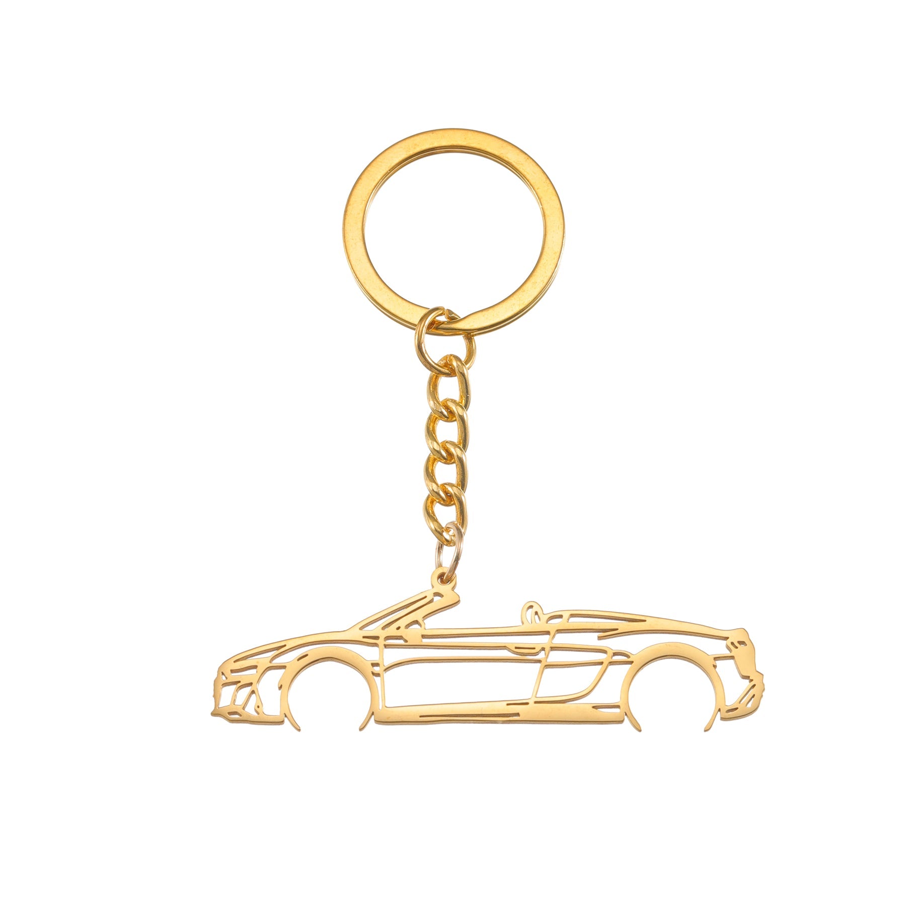 Audi R8 V10 Spyder Keychain - car - artistry