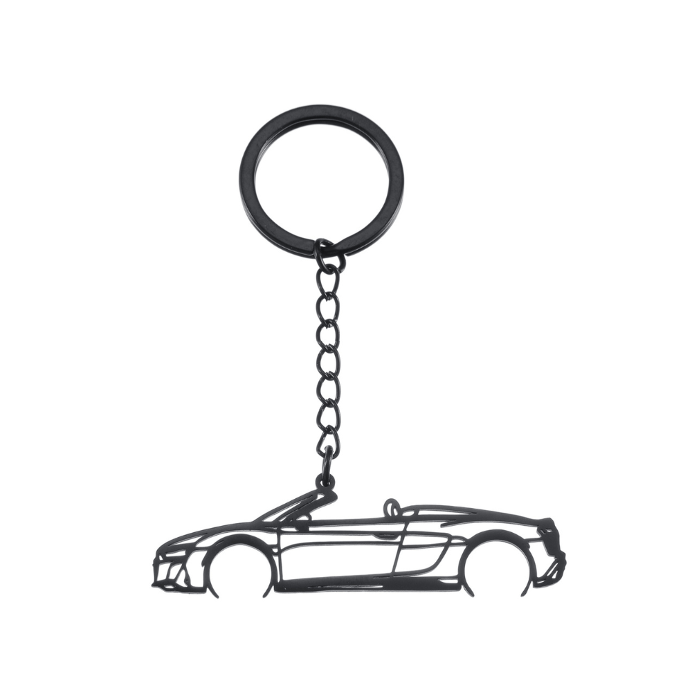 Audi R8 V10 Spyder Keychain - car - artistry