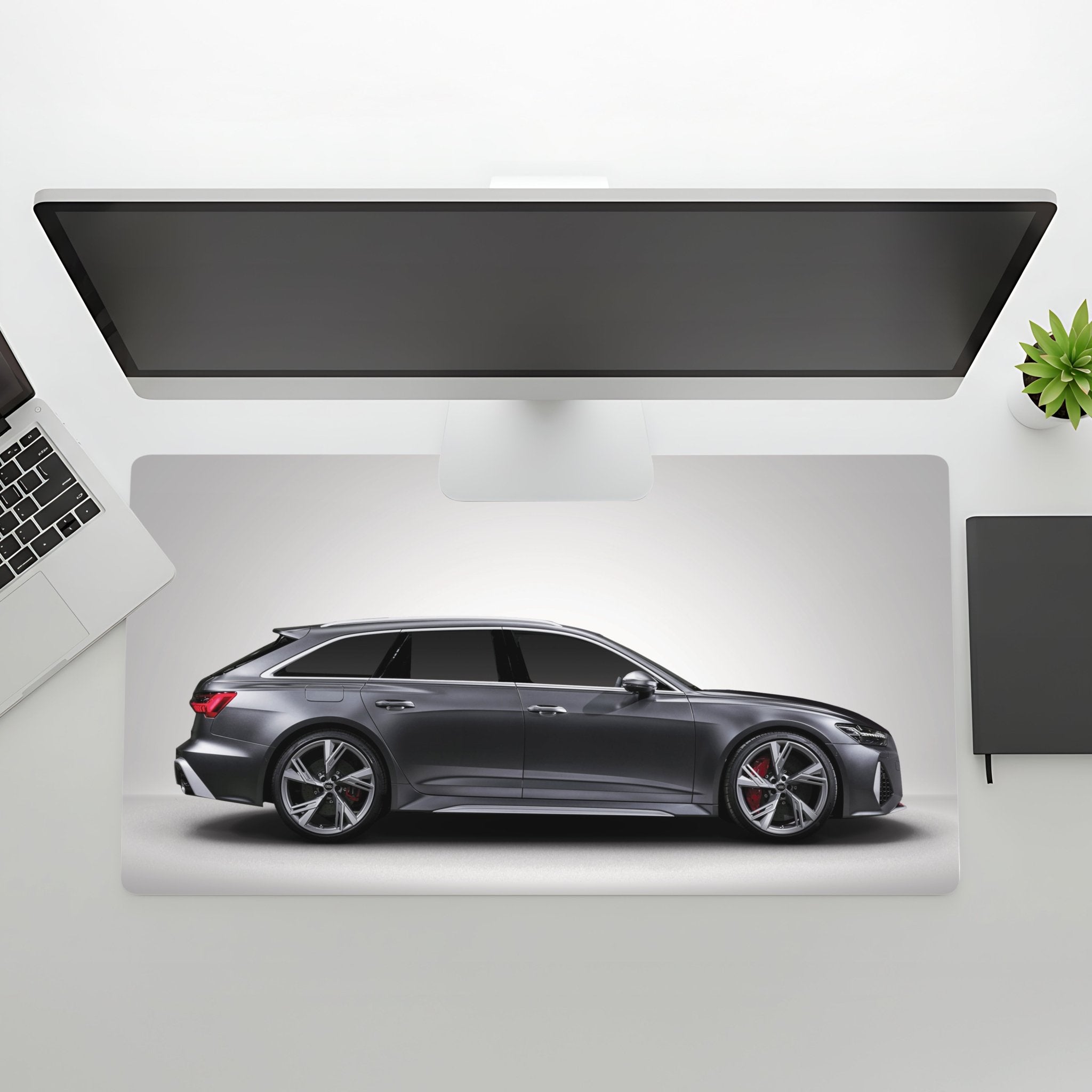 Audi RS6 Avant (C8) Mousepad - car - artistry
