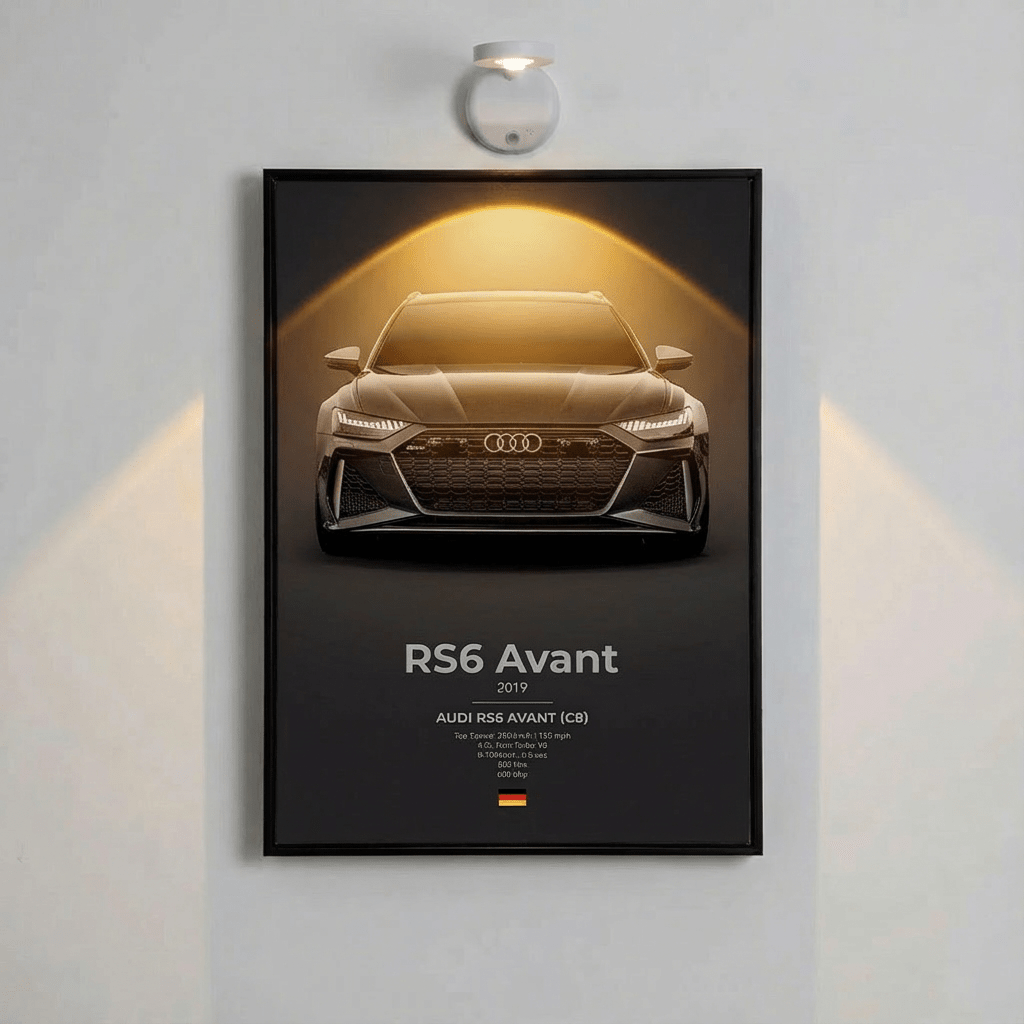 Audi RS6 Avant (C8) Poster - car - artistry